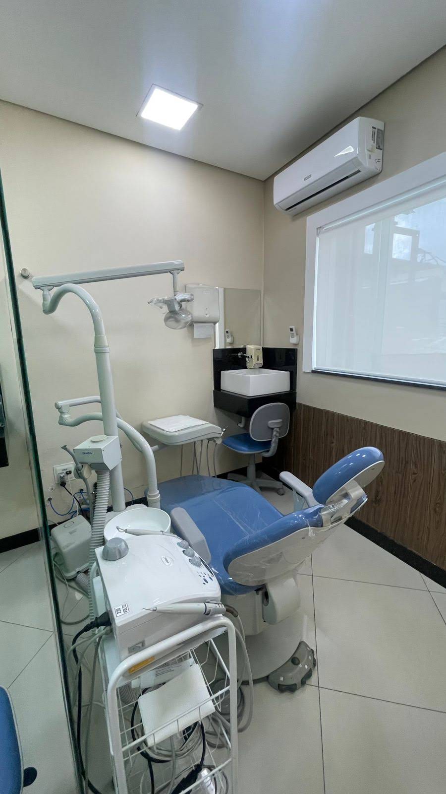 Consultório atualizado da Clínica Sorriso Cotia